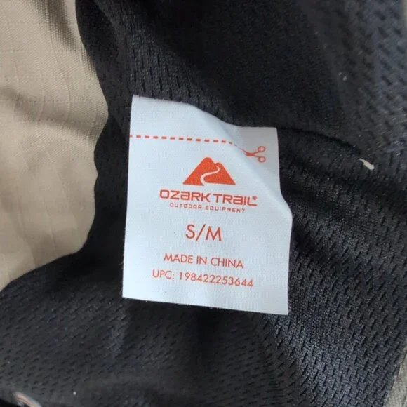 Ozark Trail Men's Outdoor Boonie Hat Size S/M NEW NWT Beige Stonewash - Picture 5 of 5